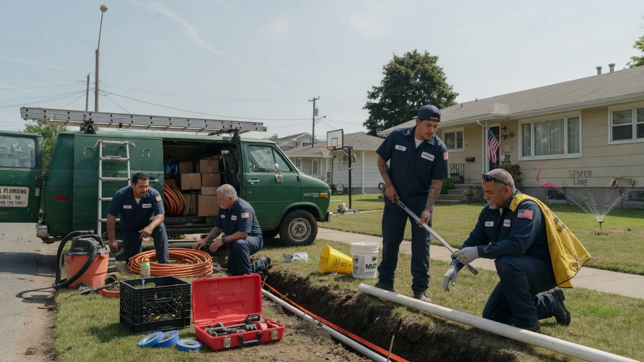 Gas Line Installation in Warfield, KY near me